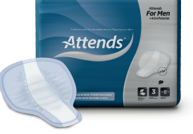 attends incontinence pads