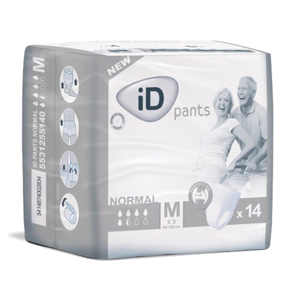 Drylife Premium Plastic Pants With Wide Waistband - Yellow - Medium